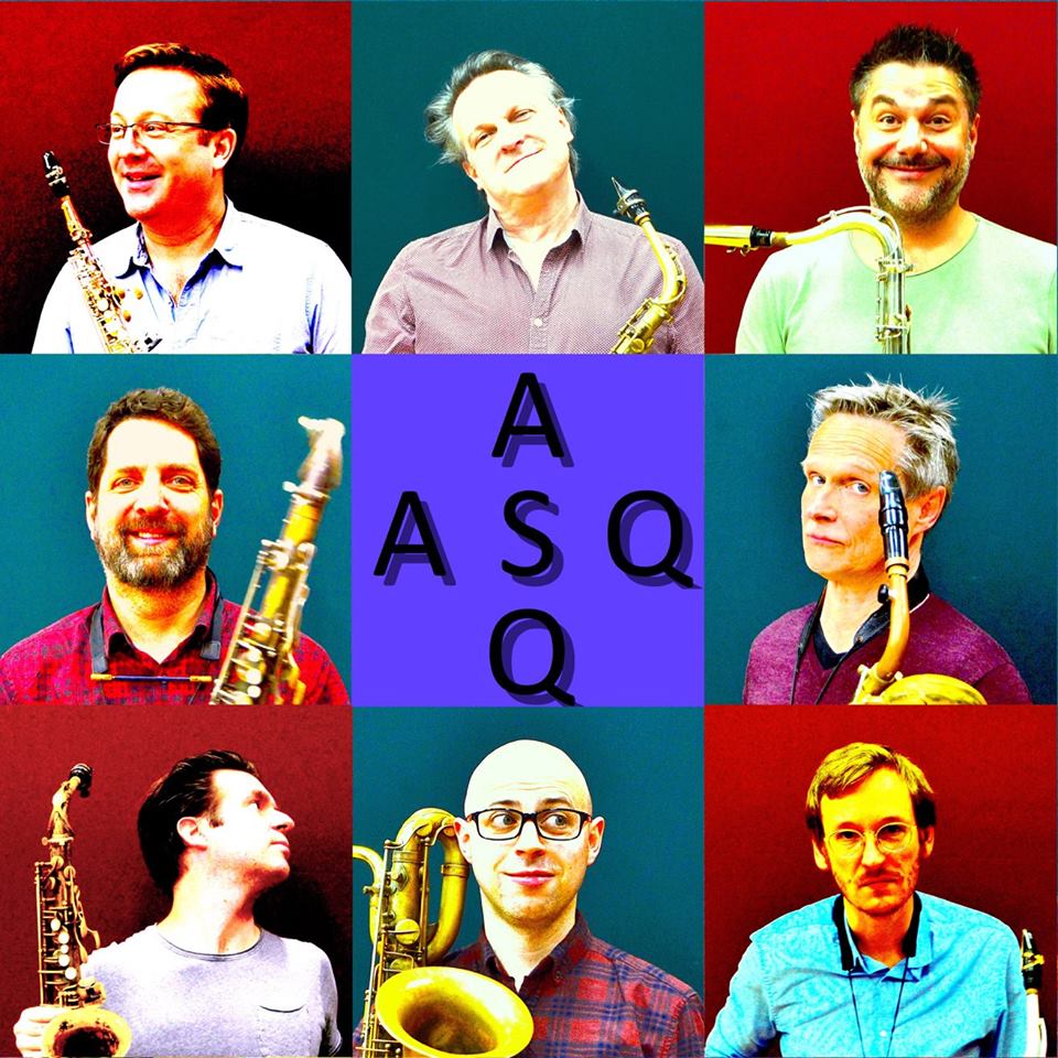 Artvark & the great Apollo Saxophone Quartet