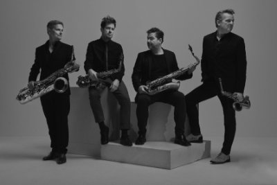 Artvark Saxophone Quartet 1b ©Ruud Baan_thumbnail